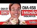 COMO SAIR DO ZERO AO PRIMEIRO UM MILHÃO DE INSCRITOS NO YOUTUBE EM 2024 [7 PASSOS SIMPLES]