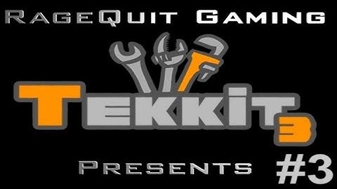 Minecraft Tekkit - Episode 3 - A hunting we will go!