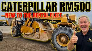 Caterpillar RM500 Mixer for Rent in DFW New to the Star Tractor Rental Fleet