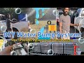 DIY 12V Water Pump Setup: Off-Grid Water Storage System for Our Tiny House