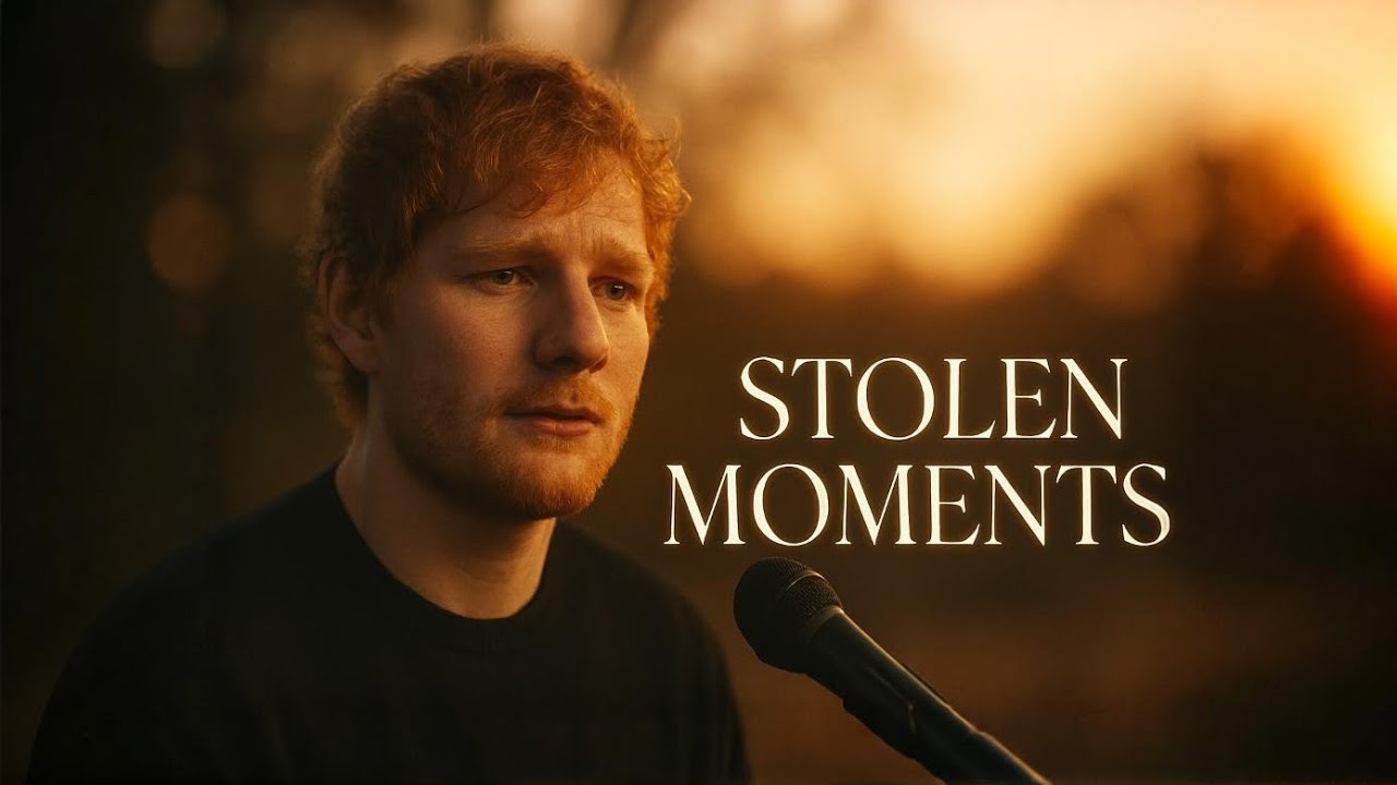 Stolen Moments | Emotional Romantic Love Song | Cinematic Ballad (Ed Sheeran Style)