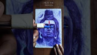 Art Magic Pen Fire Divine Mahadev Reveal