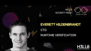 Runtime Verification - Hello Smart Audit 2021