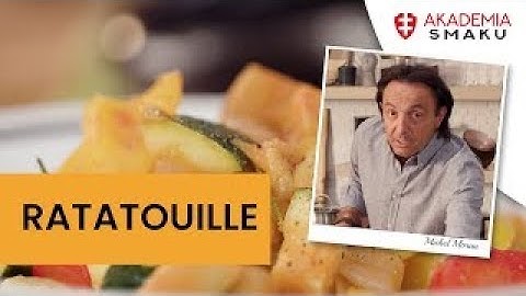 Ratatouille – klasyka francuskiej kuchni z warzyw | Michel Moran | Akademia Smaku Zwieger