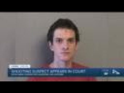 Shooting suspect appears in court - YouTube