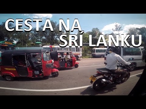 Video: Jak Letět Na Srí Lanku