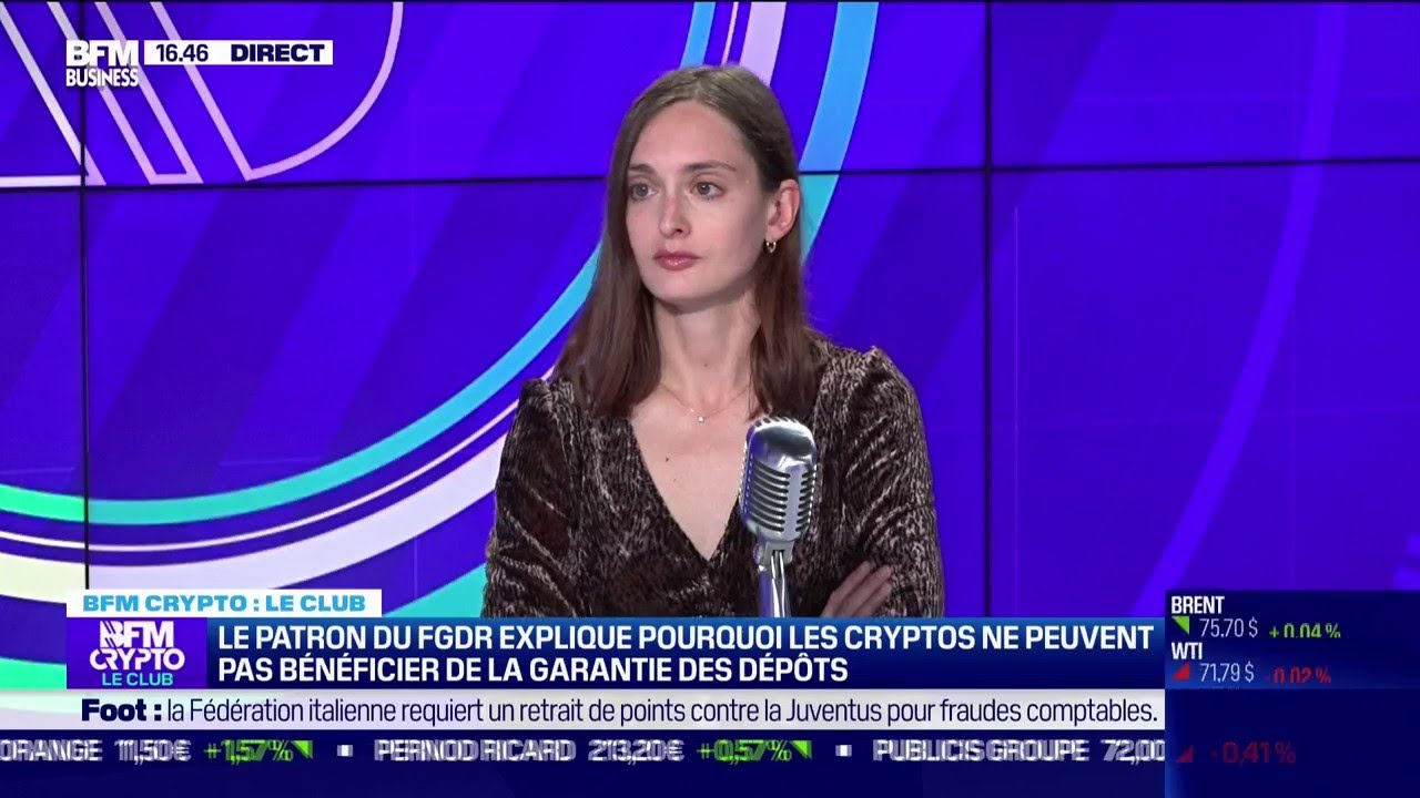 BFM Crypto, le Club: Pourquoi les Cryptos ne peuvent pas bénéficier de la  garantie de dépôt ?