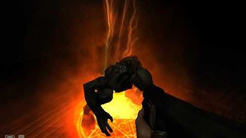 Doom 3 game play walk through level 7 alpha labs-sector 4