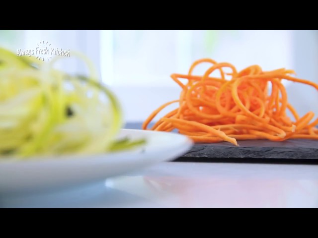 Coupe Légumes en Spirale Spiraliseur - Spaghettis de Spiralizer