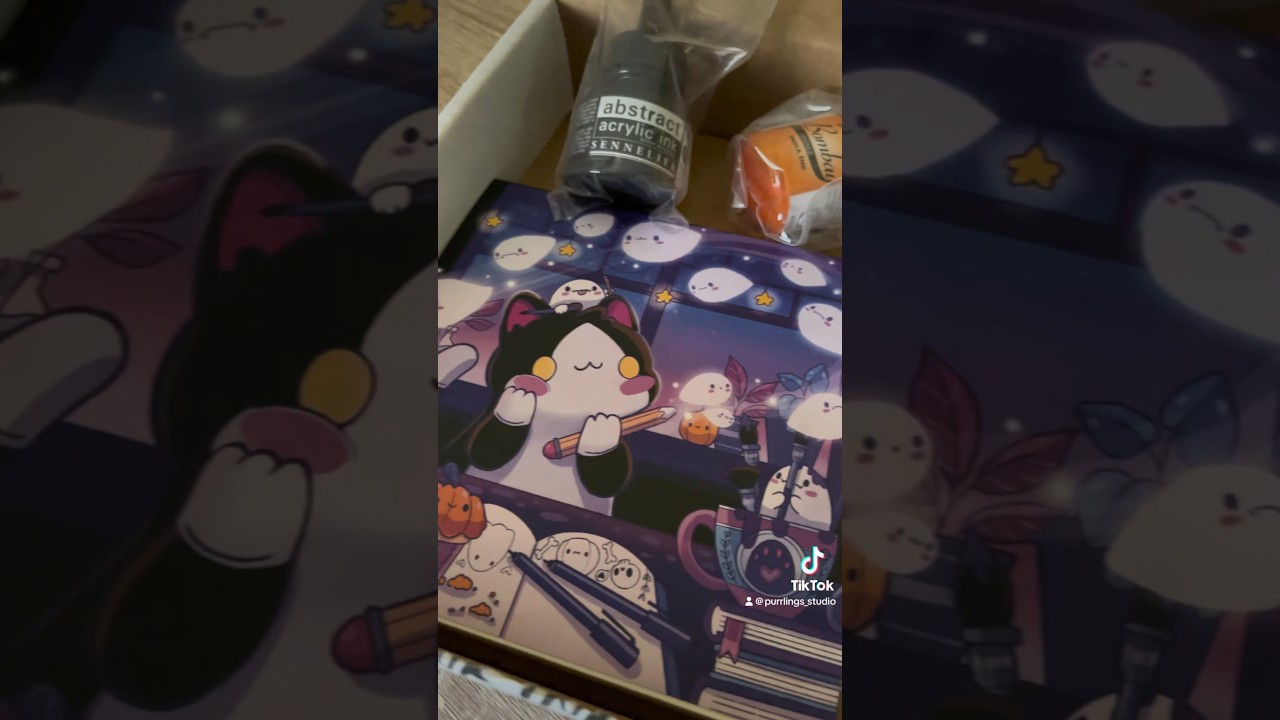 Artsnacks Ink Collection Box 