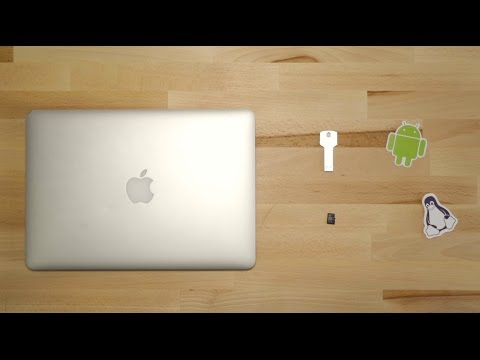 The UDOO X86 Guide: Chapter Three - Linux Bootable flash drive with MAC Computer