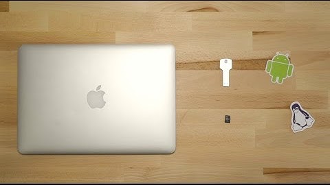 The UDOO X86 Guide: Chapter Three - Linux Bootable flash drive with MAC Computer