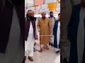 شیخ الاسلام مفتی تقی عثمانی صاحب دیگر جید علماء اکرام کے ہمراہ افغانستان روانہ