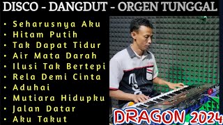 ALBUM DISCO REMIX DANGDUT VERSION DRAGON 2024 COCOK UNTUK TEMAN KERJA