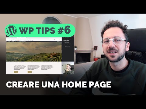 Video: Come Impostare La Home Page