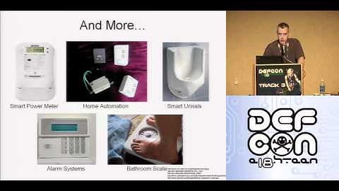 DEFCON 18: Our Instrumented Lives: Sensors Sensors  Everywhere 2/3