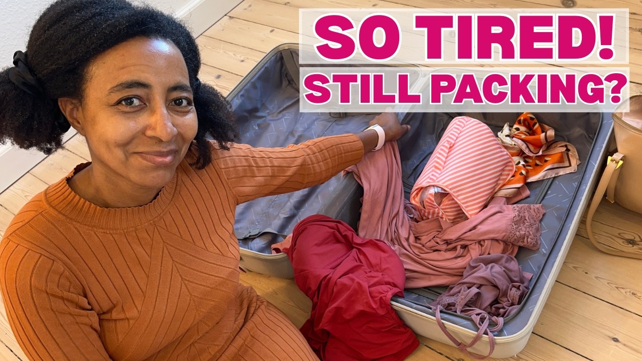I Had to Pack for a Holiday… and I Was Already Exhausted (Over 40)