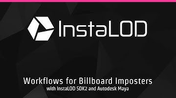 Workflows for Billboard Imposters