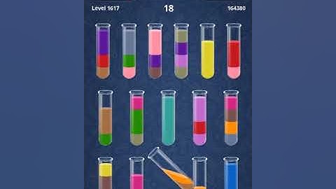Water Sort : Puzzle game Level 1611 - 1620 Walkthrough | PuzzleChallenge ✔️