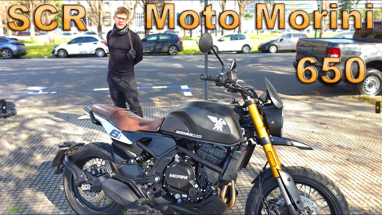 Review Moto Morini SCR 650 - YouTube