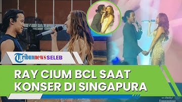 Warganet Sebut Nama Ariel NOAH seusai Video Viral BCL Dicium Ray Prasetya saat Konser di Singapura