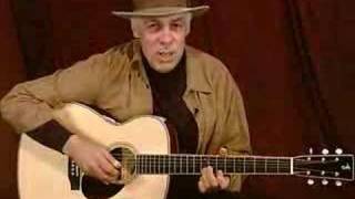 Fred Sokolow teaches "Statesboro Blues" in Open D Tuning chords