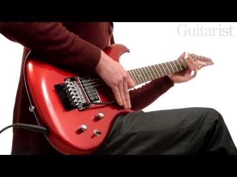 Ibanez Premium Series UV70P, JS24P & AT10P demo