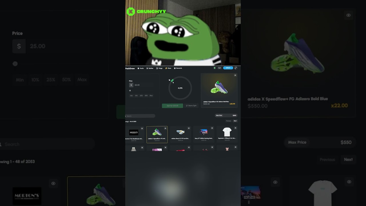 Another JUICER HIT ON PACKDRAW FORGE!!