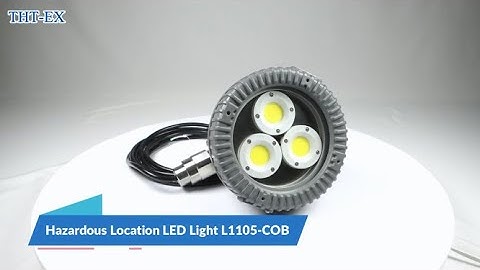 Explosion-proof & Hazardous Location LED Light_L1105 COB_40W & 60W_THT-EX