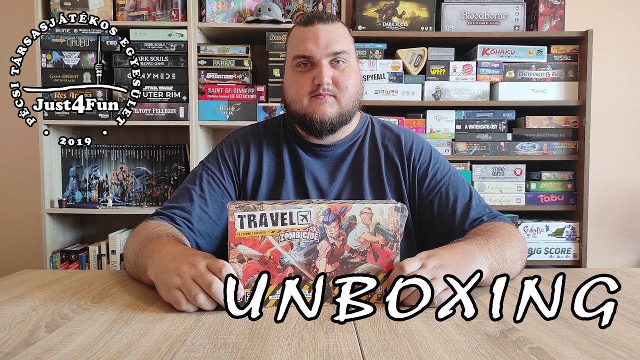 Travel Zombicide 2nd Edition Unboxing YouTube