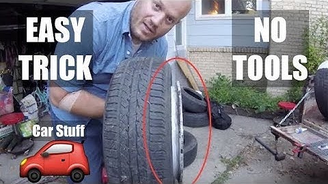 SEATING BEAD on Tire Rim, Pop Bead, Stretching Tire Trick, Changing Tires, Mounting Tire On Rim ✔️