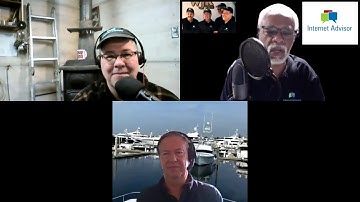 Internet Advisor 1-2-2021  Gary Baker, Cal Carson, and Ed Rudel