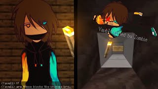 Minecraft arg but the protagonist is too lazy to open their laptop and HATES bedrock. EP2