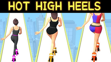 High Heels New Update Gameplay (iOS,Android) Walkthrough Part 1 + Fails