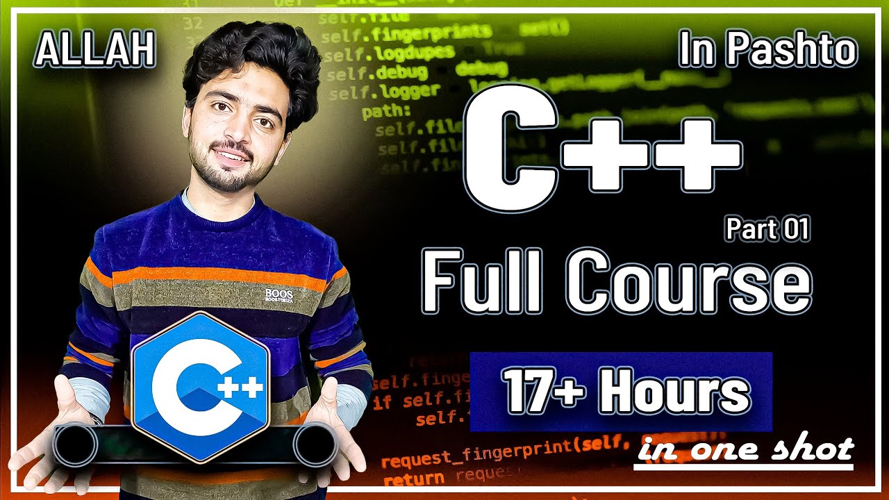 C++ Full Course in Pashto | Part 01 | Complete C++ Programming for ...