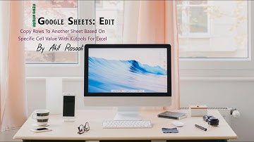 Copy Rows To Another Sheet Based On Specific Cell Value With Kutools For Excel