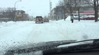 منتريال هذا الصباح Montréal this morning