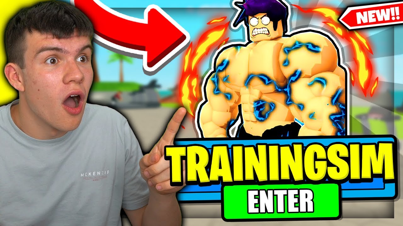 Gym Training Simulator Codes - Free Energy and More (July 2022)