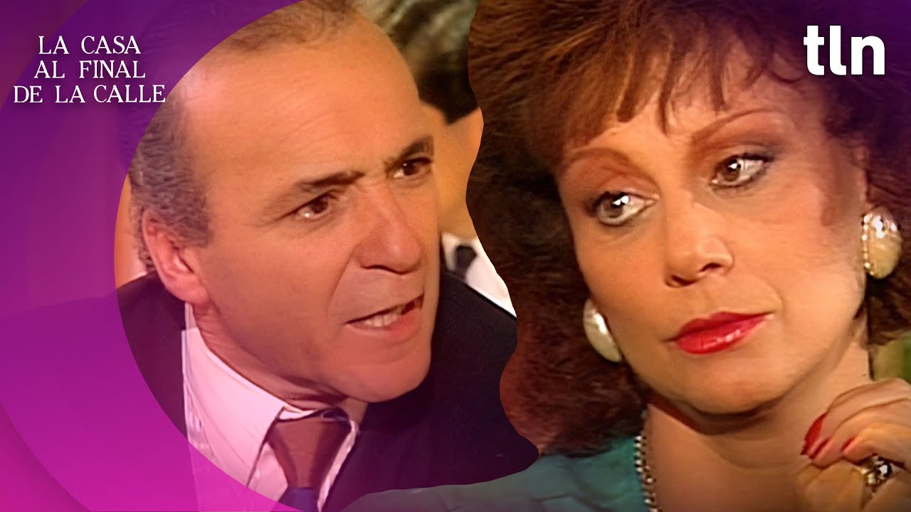 Roberto jura que no dejará a Esperanza ser feliz con Braulio | La Casa al Final | Capítulo 89