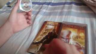 Unbox игры God of War Chains of Olimpus на PSP