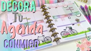 DECORA TU AGENDA CONMIGO ❤ #24