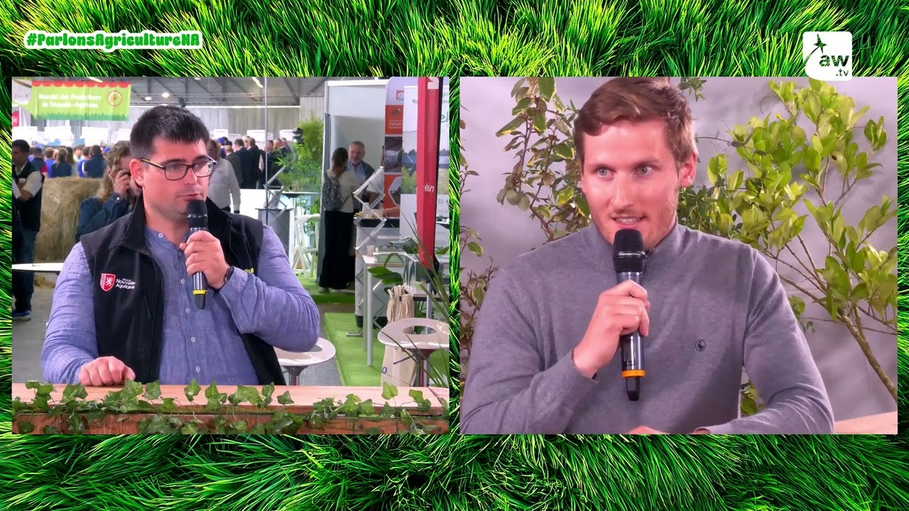 Contraintes et opportunités de l'agrivoltaïsme, retour d'expérience d'agriculteurs en Nlle Aquitaine