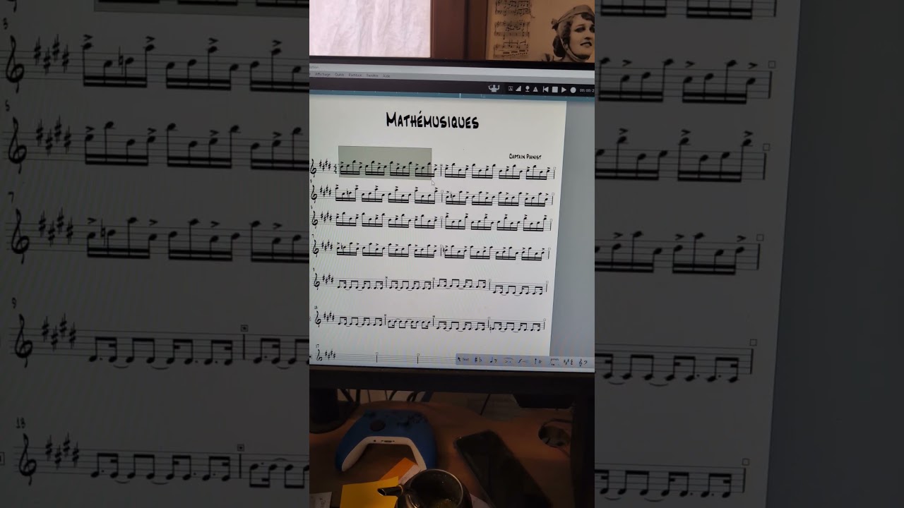 Mathémusique 9 : Mélodie cachée (promis après j'arrête) 