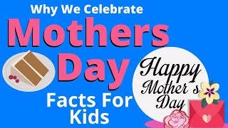 Celebrity Mother's Day Facts for Kids | Why Do We Celebrate Mother's Day Profile