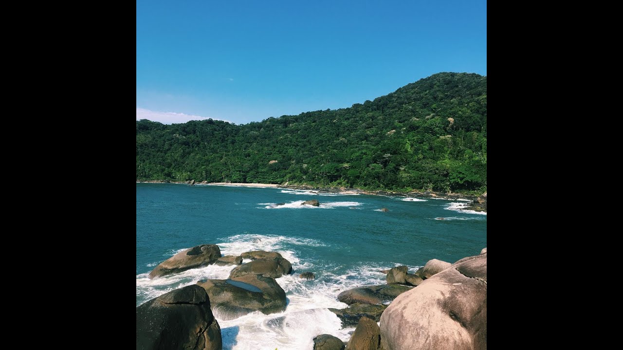Prainha Branca e Cachoeira - Guarujá - SP - YouTube