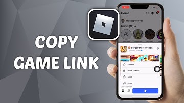 How to Copy Game Link on Roblox Mobile