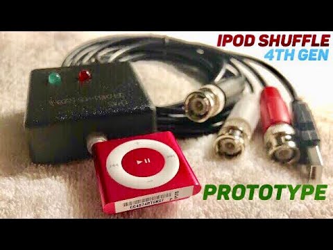  New  Apple iPod Prototype Shuffle - iPod Shuffle 4th Generation (DVT) - Apple Prototype / Apple History