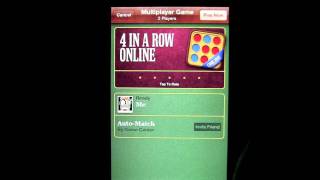 4 in a Row ONLINE FREE iPhone App Demo - CrazyMikesapps screenshot 2