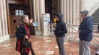 Tour with Me:  Assisi's Basilica of Saint Francis
