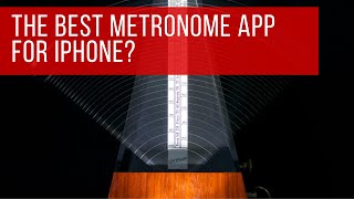 The best metronome app for iPhone? - #shorts screenshot 4